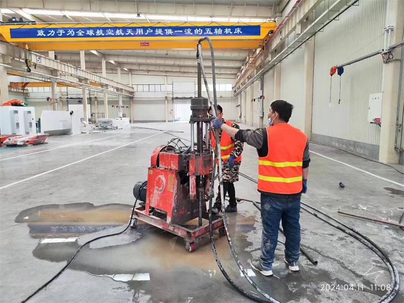 黔西南厂房地面塌陷注浆技术规范